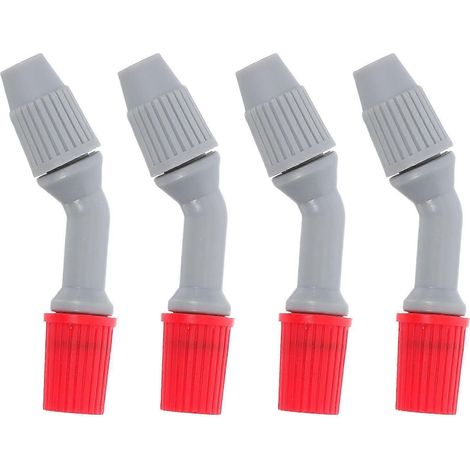 Agricultural Spray Nozzle Garden Sprayer Nozzle for Misting 4Pcs Replacement Tips (1/5)