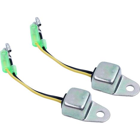 2 capteurs d'alerte de faible niveau d'huile pour moteurs Honda GX160 GX200 GX240 GX340 GX340 5,5HP 6,5HP 8HP 9HP 11HP 13HP 34150-ZH7-013 (1/5)