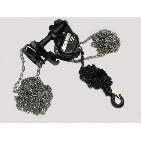 Chain Block and Geared Trolley Combination 3T 3M (Beam Girder Lift Tackle Manual)