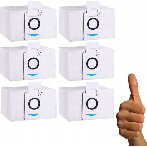 Ecovacs Omni T20 T10 X1 Turbo Staubsaugerbeutel Zubehör x 6 Stück. (1/5)