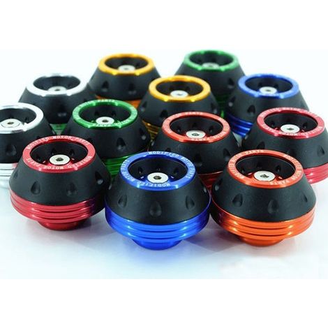 Modifikationsteile für Roller und Motorräder, CNC-gefräste Gabelschalen für E-Bikes, BWS-Dekorteile, Ghost Fire-Stoßdämpfer vorne, Sturzschutzschale (1/3)