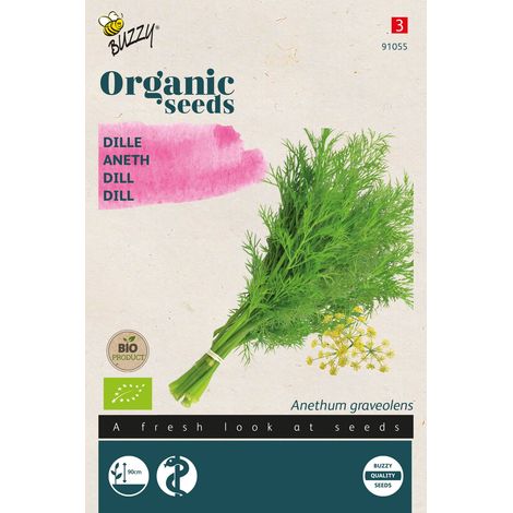 Buzzy Organic Aneth - Bio Semences - Ca. 2 gr (Livraison (1/2)