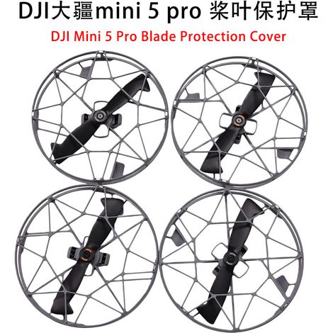 Propellerschutz für DJI Mini 5 Pro, Rotorschutzring für DJI Mini 5 Pro, Originalzubehör.