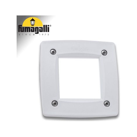 LETI 100 SQUARE BIANCO OPALE LED GX53 3W CCT SET