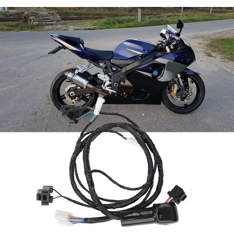 Motorradscheinwerfer- und Tachometer-Kabelbaum 36620-29G30, passend für Suzuki GSX-R600/750 2004-2005. (1/5)