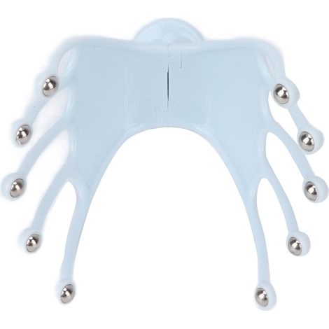 Appareil de massage de la tête portable, spa portatif, gratte-cuir chevelu, outil de massage pour soulager le stress et favoriser une relaxation profonde (1/5)