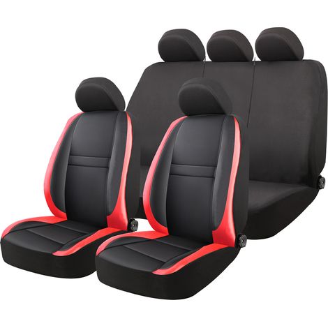 Coprisedili universali per auto, anteriori e posteriori, set SC10 amio-04610 (1/5)