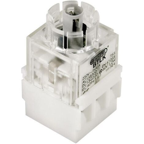 Schlegel BTL5K Élément de contact avec culot d'ampoule 1 NF (R), 1 NO (T) à rappel 250 V 1 pc(s) (1/3)