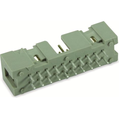Barrette à broches droite HARTING sans verrouillage, 09 18 506 6324, 6 contacts
