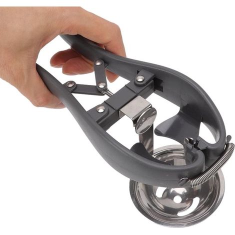 Cascanueces de acero inoxidable - Separador de huevos manual - Utensilios de cocina creativos