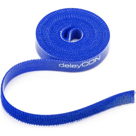 deleyCON, Fascia fermacavi con velcro (1/4)