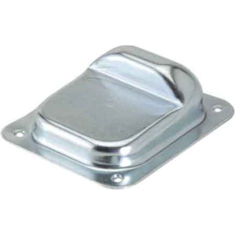 BATTENTE DI ARRESTO DA AVVITARE PER CANCELLI 160x130 mm
