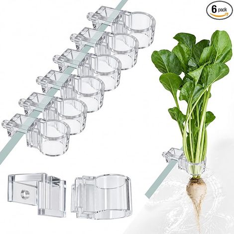 Lot de 6 supports pour plantes d'aquarium pour plantes aquatiques (1/5)