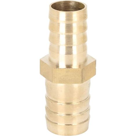1 Raccord Cannelé Laiton 19mm à 16mm Réducteur Tuyau Droite Pour Voiture Gaz Air (1/5)
