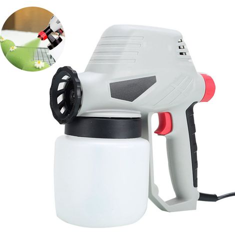 Kit de décoration de gâteaux à l'aérographe avec pulvérisateur électrique pour chocolat et peinture au chocolat