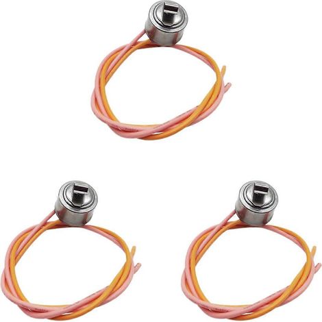 Abtau-Thermostat für Kühl-/Gefrierkombination, 3-teiliges Set, kompatibler Ersatz (1/5)