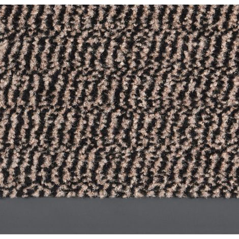 vidaXL Zerbino Trapuntato 120x180 cm Marrone Scuro
