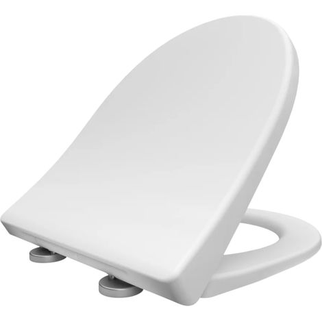 Asiento de inodoro desmontable BEMIS Trento con botón trasero Push 2 Clean® (1/4)