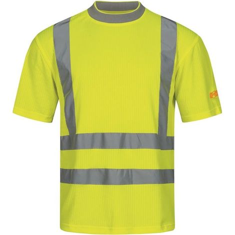 Warnschutz-T-Shirt STEVEN Gr.XXL gelb SAFESTYLE (1/4)