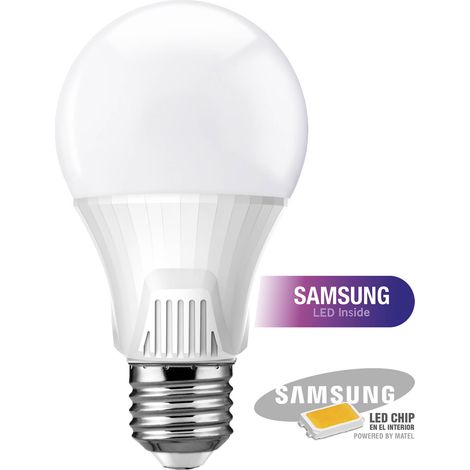 Bombilla LED Samsung Estándar E27 10W Neutra Matel (1/3)