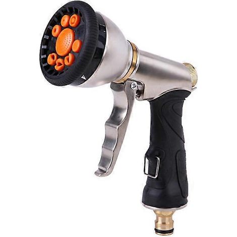 Filiyano-Pistolet à eau haute pression, pistolet à jet métallique, pistolet à eau à gâchette, douche puissante à haute pression (1/5)