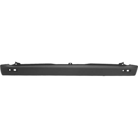 Pare-choc arrière central noir Renault Trafic 2 2001-2014
