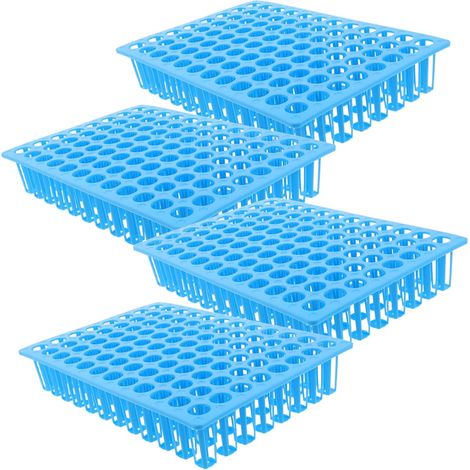 KESYOO 4 Pièces Support pour Tubes de Base Estable Ranuras (1/5)