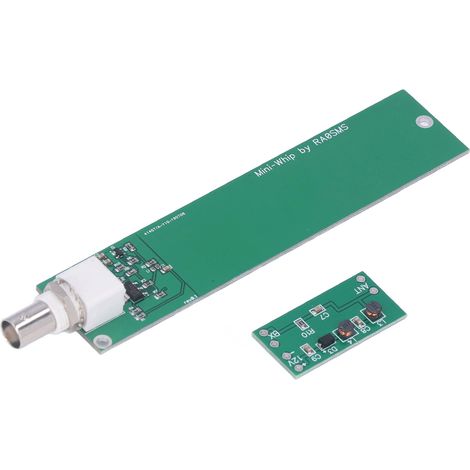 Récepteur Radio Antenne Active Large Bande 10KHz-30MHz pour Écoute Ondes Courtes (1/5)