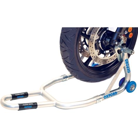 Oxford Premium Frontmotorradheber, 300 kg, Gabelmontage