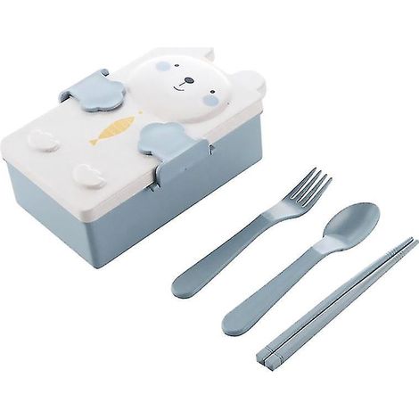Set Weizenstroh-Lunchbox