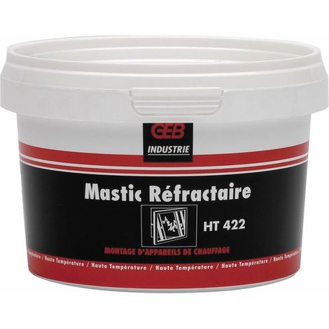 Materiali refrattari - Mastice refrattario (vasetto 1200gr) - GEB : 103473
