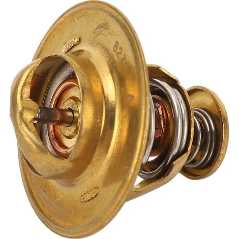 Baggerthermostat 82℃ 600‑421‑6110 Legierung Zubehör Ersatz für KOMATSU 6D95 PC200‑5 PC220‑5 (1/5)