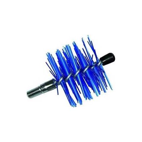 Brosses Cheminée Fil Nylon Vigor 12Ma diamètre 80 Mm