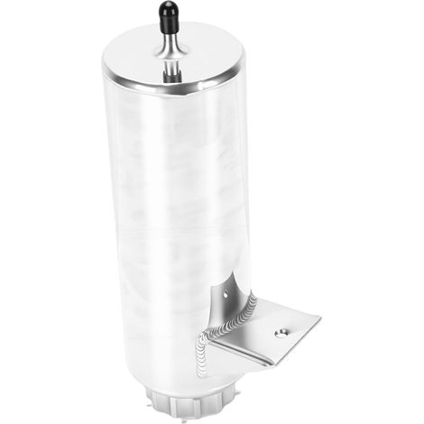 Universal Coolant Reservoir for Car Radiator, 800ml Aluminum Overflow Reservoir with Sealed Thin Connections, for Most (1/5)