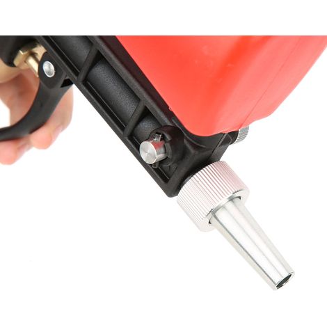 Pistolet de sablage pneumatique, petit pistolet de sablage portatif, pistolet de sablage pneumatique portable (1/5)