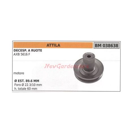 Polea desbrozadora AXB 5616F ATTILA 038638