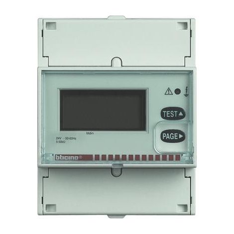 Sorvegliatore Di Isolamento Qso Std 230V Btdin (Bticino Cod. Qso230Ss)