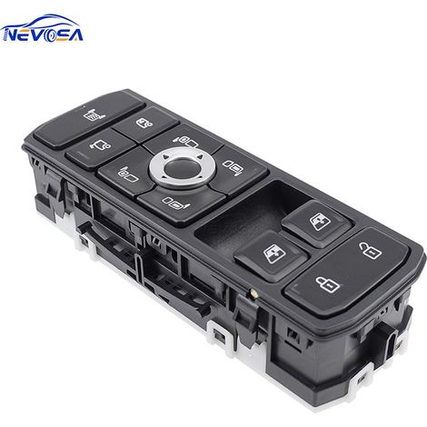 2569026 is suitable for Scania truck parts, including window regulator switches and power window control switches. (1/4)