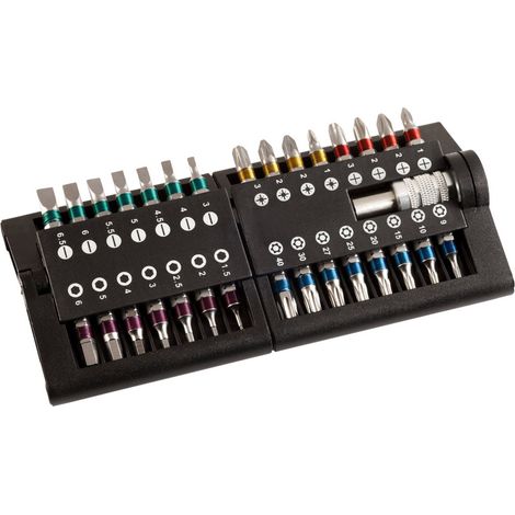 kwb 107100 Bit-Set 31teilig (1/5)