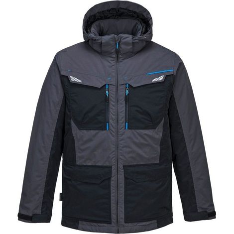 Parka Wx3 Couleur : Gris Métal Taille Xxxl - Portwest (1/2)