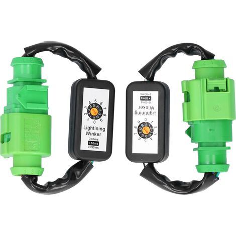 Adattatore dinamico per indicatori di direzione per fanali posteriori a LED, kit modulo indicatori di direzione adatti per A6 C7 2012 – 2018 (1/5)
