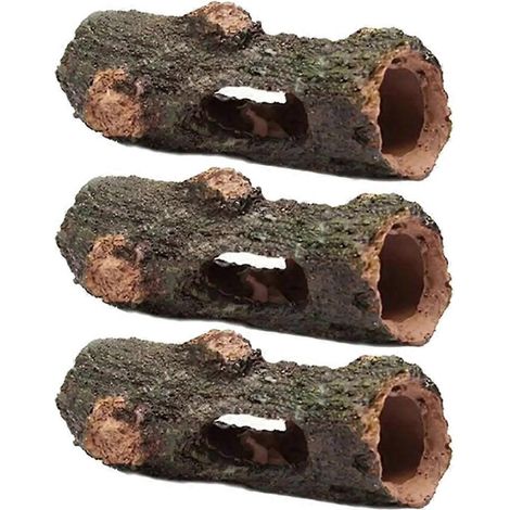 Décoration de grotte pour aquarium en forme d'arbre creux --- (1/5)