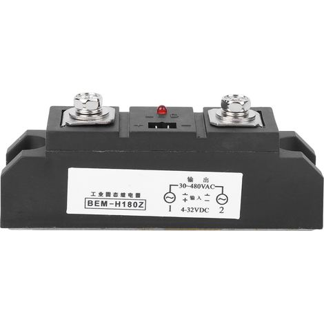 BEM Halbleiterrelais DC-Steuerung AC 4–32 VDC Eingang Industriequalität H1100Z (1/5)