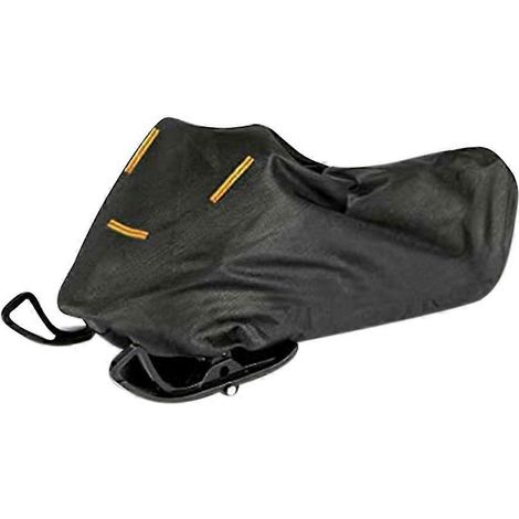 Remorque Motoneige Housse universelle Robuste Imperméable en tissu Capuche Neige Poussière Uv Protection Traile (1/5)