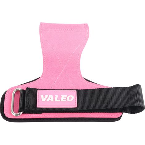 Gants de fitness roses pour l'entraînement, le yoga et la musculation, protection des mains pour demi-doigts. (1/5)