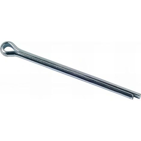 Goupille fendue D. 2 x 12 mm Zinguée - Boite de 100 pcs - Fixtout GF0201202B