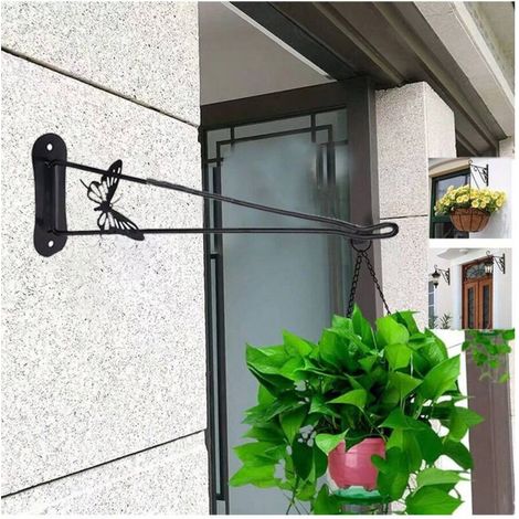 [Lot de 2] Support de pot de fleurs rotatif à 360 °, base rotative, plateau tournant, style nordique, salon, balcon, support de plantes vertes, support de fleurs créatif, moderne et simple (1/3)