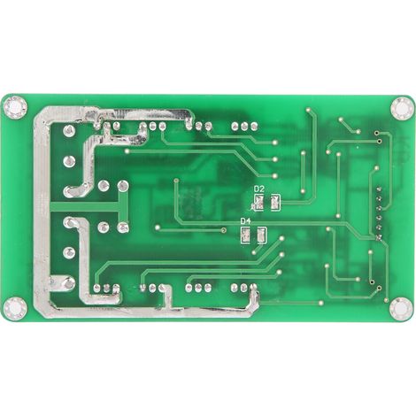 Module de commande de moteur à deux canaux, pont en H haute puissance, fonction de freinage puissante, carte de commande de moteur CC IRF3205 (1/5)