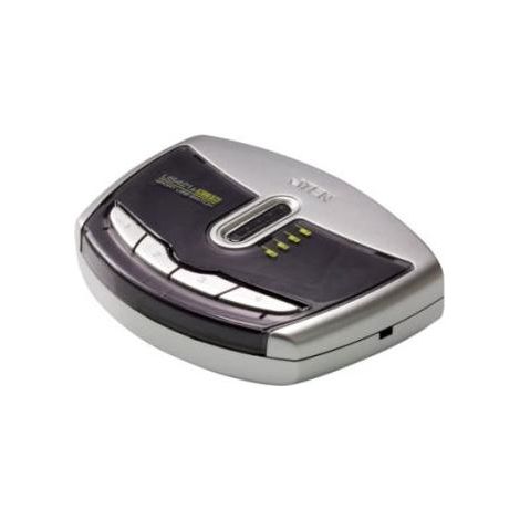 Switch KVM Aten US421A-AT nero, grigio (1/3)