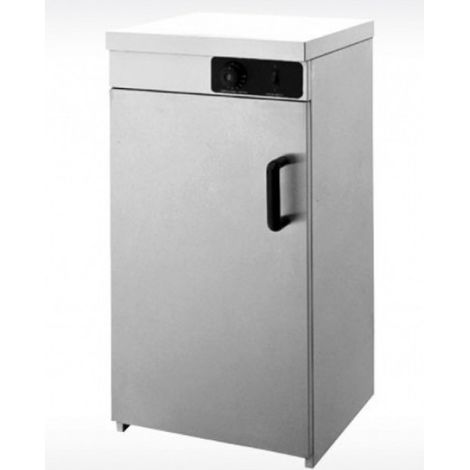 Réchauffe-Assiettes - Inox - 55/60 Assiettes - 750W - Beckers